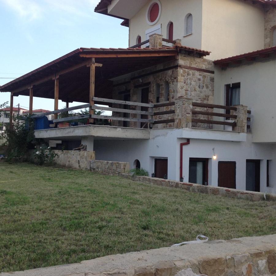 Peaceful Apartments In Elani Zewnętrze zdjęcie